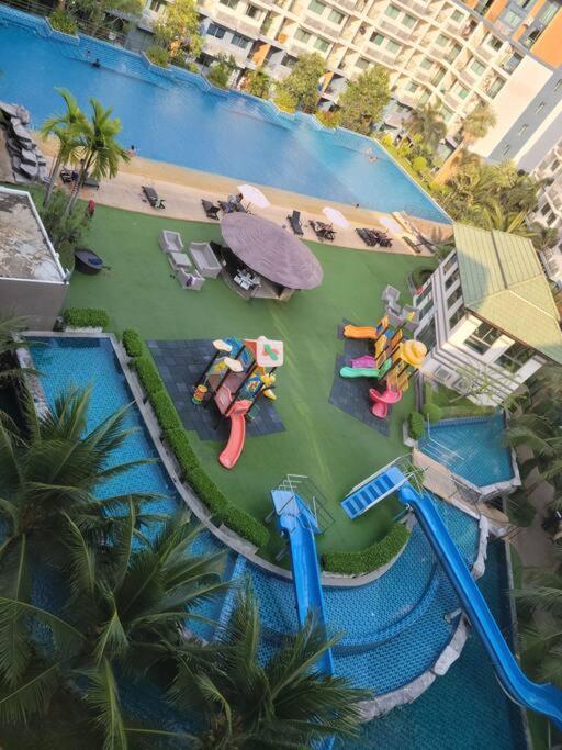 Laguna Beach Resort 2-Have Tub Loft Room Jomtien Beach Exterior photo